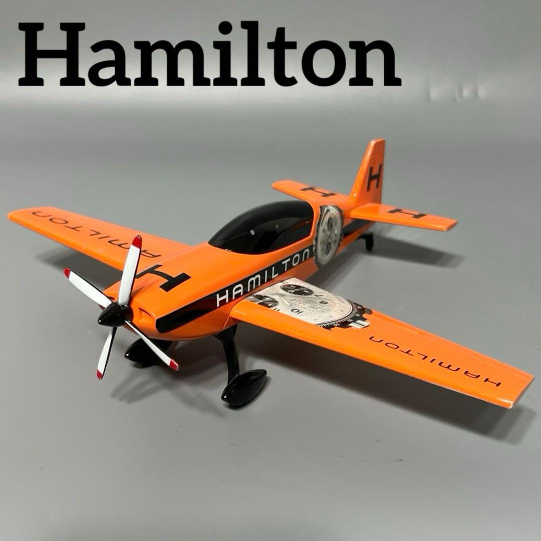 Hamilton ハミルトン　飛行機　模型　フィギュア　金属 Amazon.co.jp: ハミルトン Hamilton 100周年記念 飛行機 金属製模型