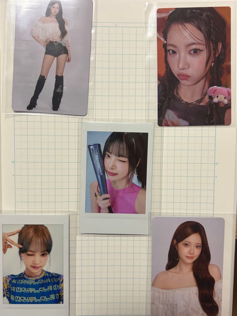 ルセラフィム ウンチェ 5枚セット - メルカリ