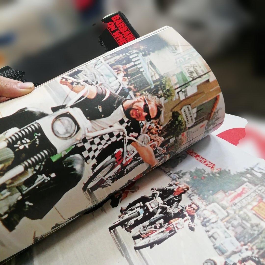 barbarians on wheels　ヘルズエンジェルス　写真集