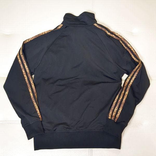 アディダス トラックジャケット レオパード 3ストライプ S ジャージ