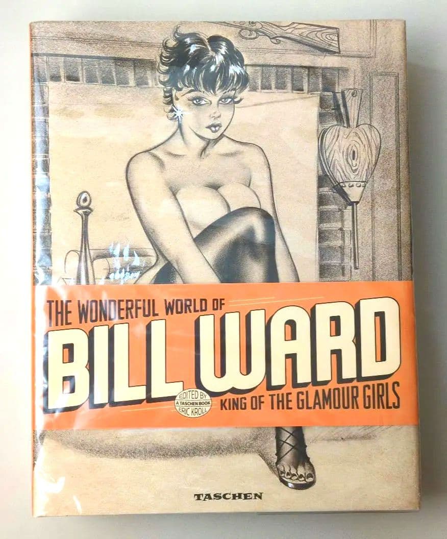 洋書　漫画　The Wonderful World of Bill Ward