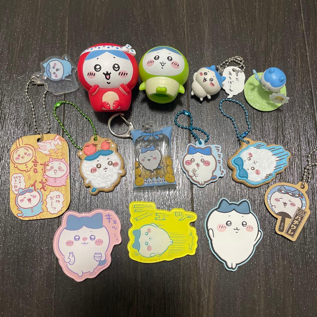 ハチワレ グッズ マスコット 缶バッジ キーホルダー アクスタ まとめ売り