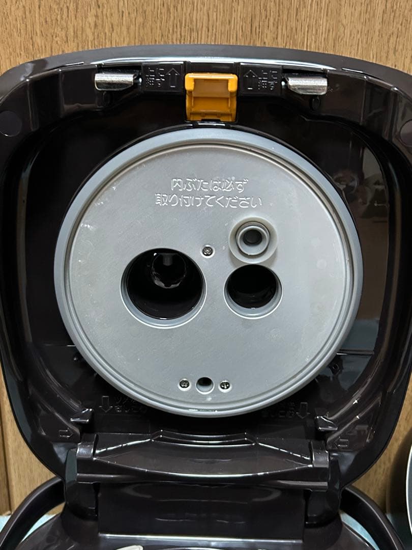 象印NP-ZD10 圧力IH炊飯ジャー 5.5合 1.0L