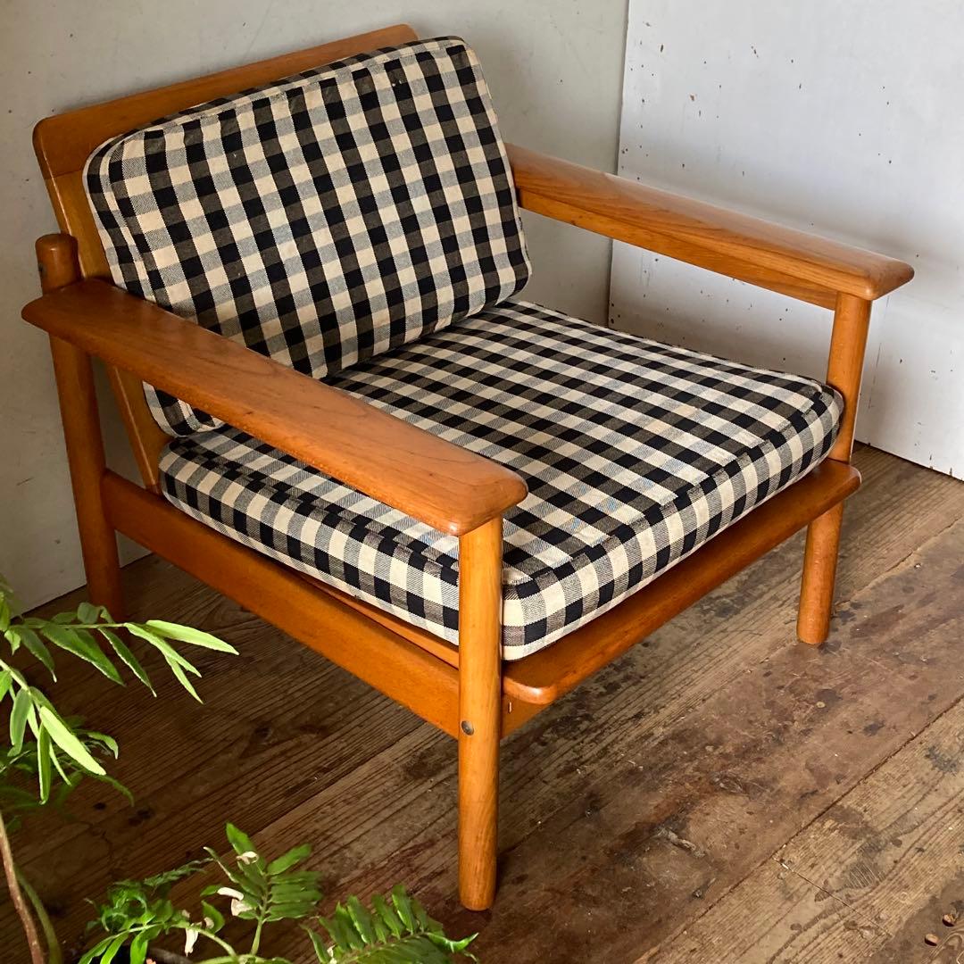 国産ヴィンテージ コスガ シングルソファ ミッドセンチュリー 北欧インテリア m41863544843_1.jpg?1743150993