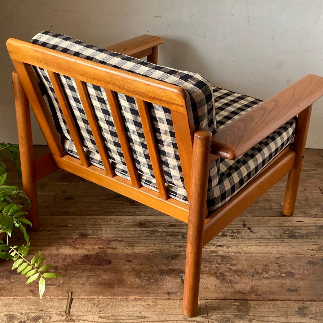 国産ヴィンテージ コスガ シングルソファ ミッドセンチュリー 北欧