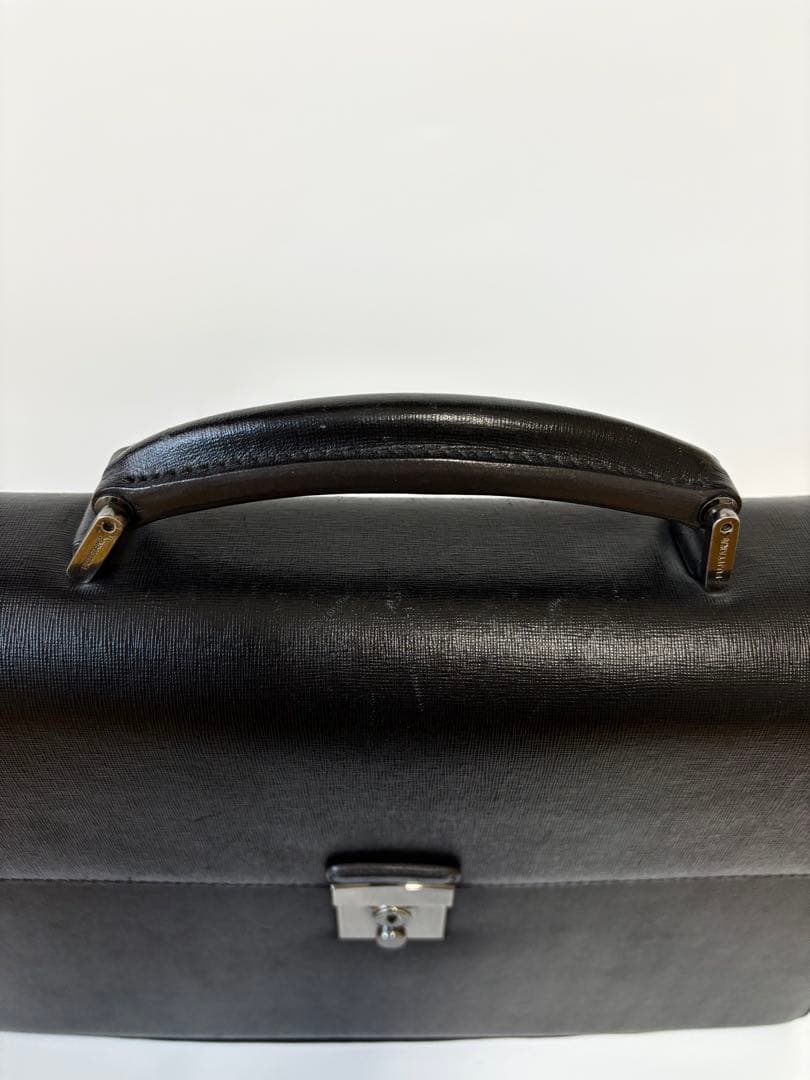 良品】フジタカ ディアマン／レザービジネスバッグ カブセ A4 - メルカリ