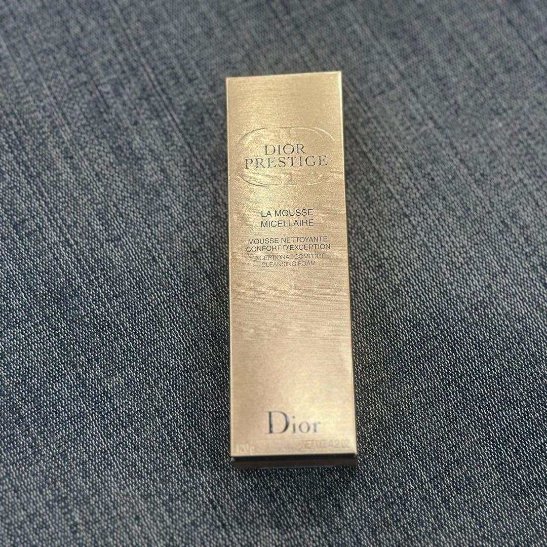 洗顔料 Dior Prestige La Mousse Micellaire 120g Dior Prestige La Mousse Micellaire: Face Cleanser | DIOR CA