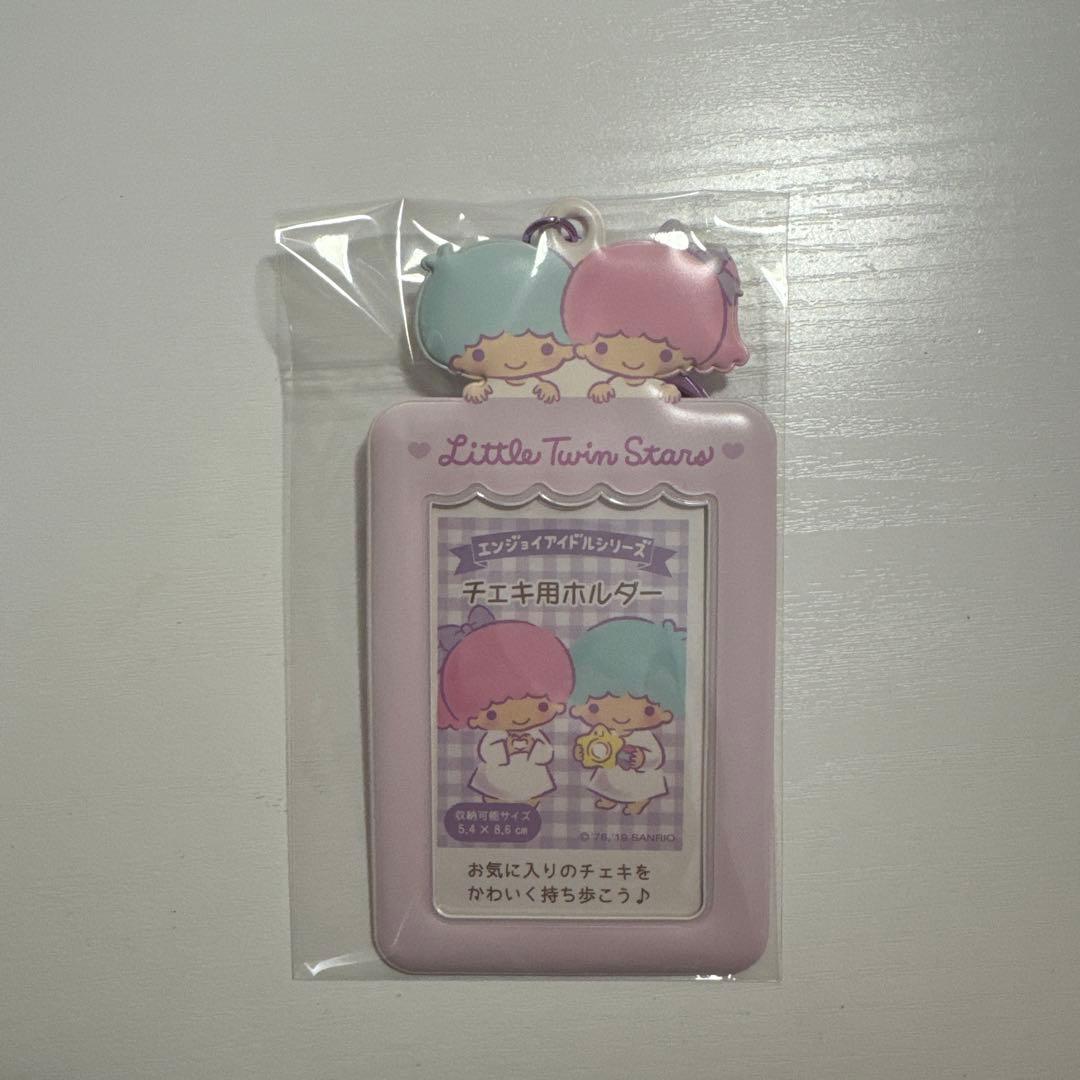 リトルツインスターズ キキララ チェキ用ホルダー - メルカリ