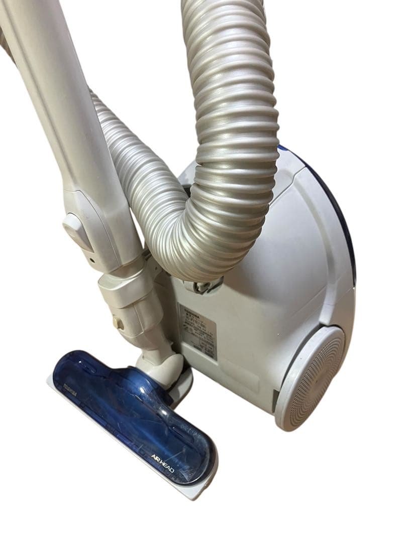 TOSHIBA 紙パック掃除機 東芝 VC-P77E7 (KB) 14年製 保証 - メルカリ