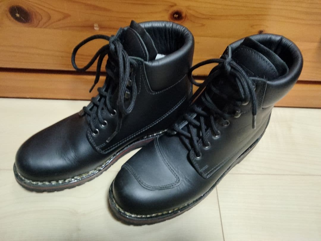 ガエルネ　NO145　26.5cm ブラック