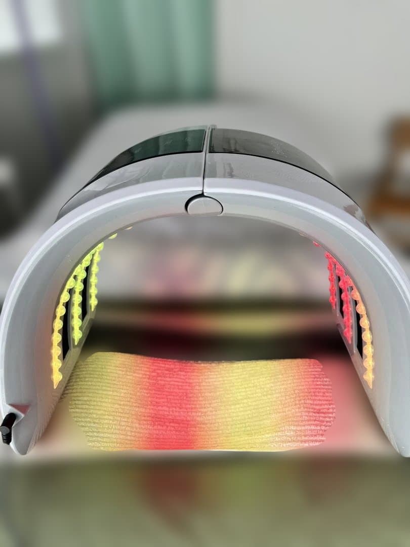 LEDライト美顔器 アーチ型 - メルカリ