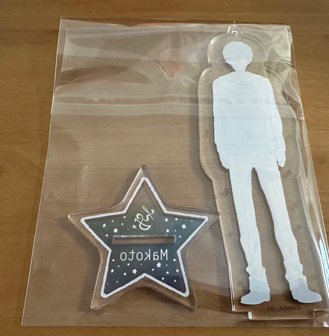 Free! 橘真琴 Hopeful birthday 缶バッジ アクスタ 希少品 - メルカリ