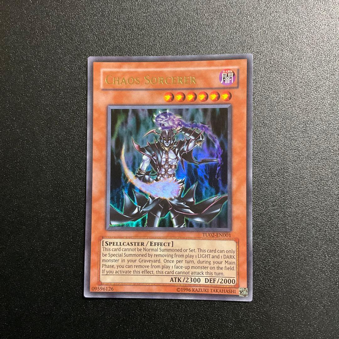 遊戯王 カオス・ソーサラー 英語版 TU02-EN001 ウルトラレア - メルカリ