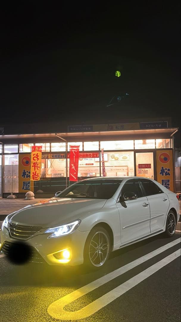 共豊　AME シュタイナー　LMX 18インチ　7.5J 4本セットホイールのみ