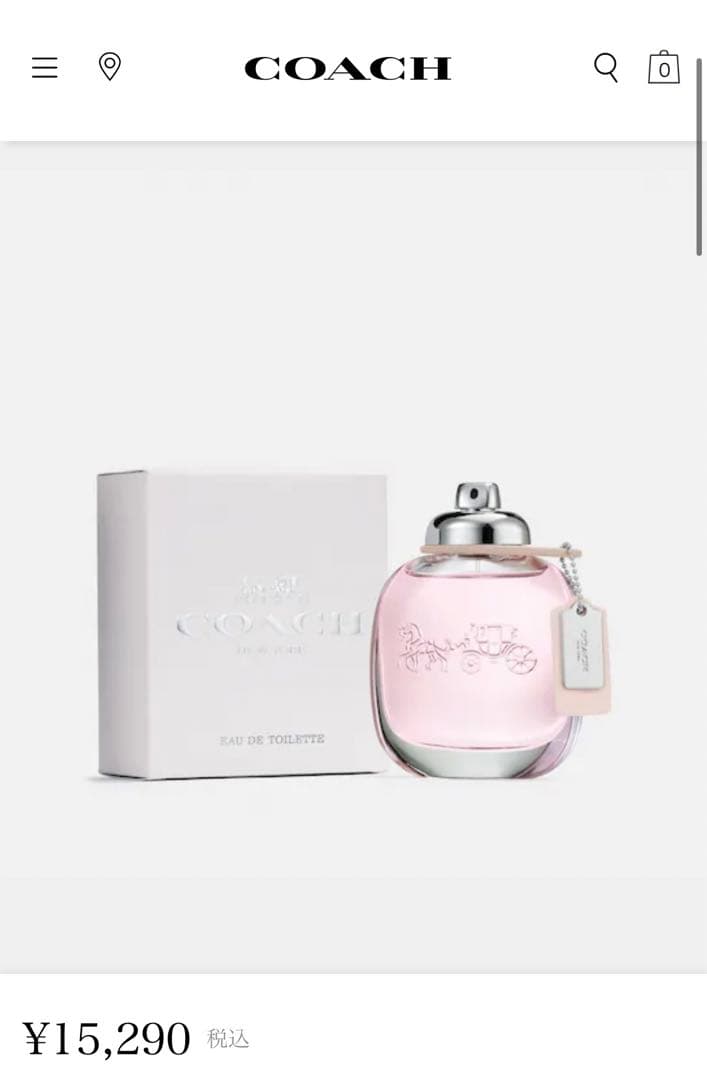 COACH NEW YORK コーチ ニューヨーク トワレ 30ml 公式】COACH – コーチ | コーチ ニューヨーク オー ド トワレ 30ML