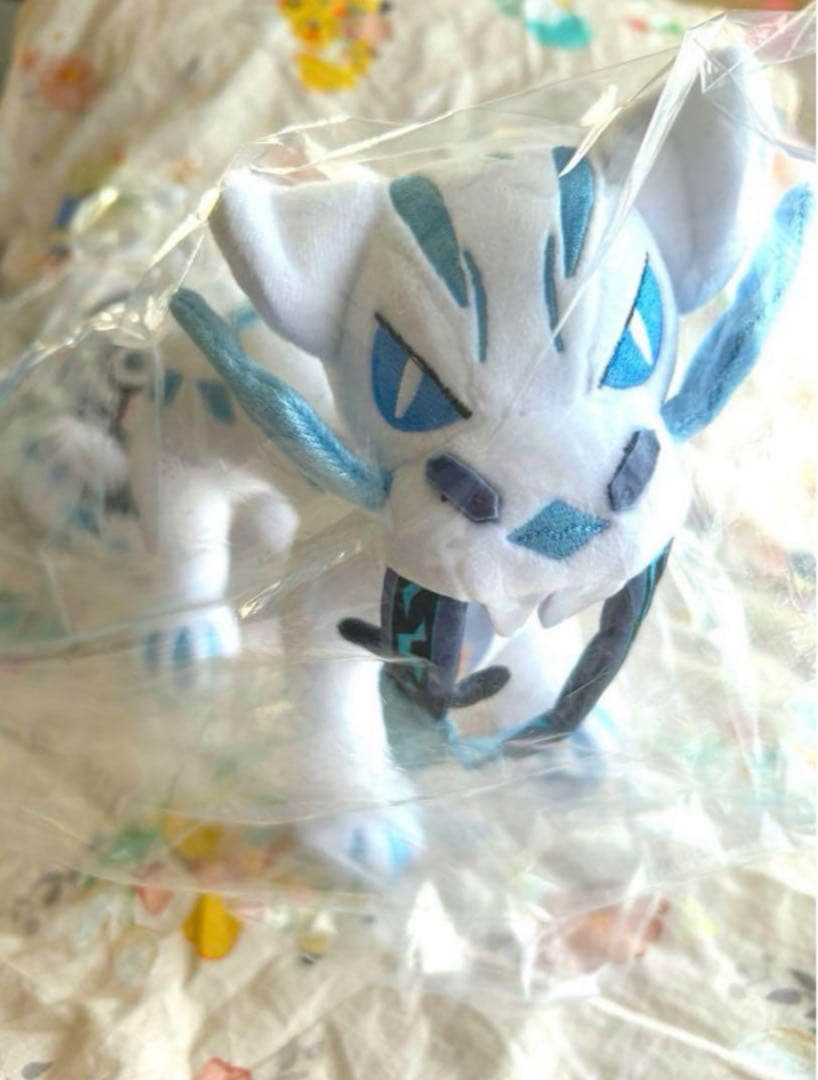 ポケモンセンター パオジアン ぬいぐるみ - メルカリ