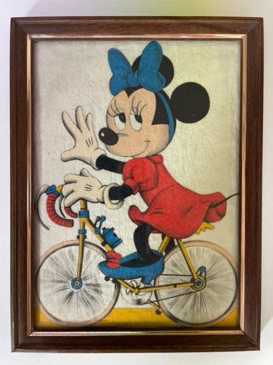 レア ビンデージ 70代 ディズニー キャラクターコレクション 4枚