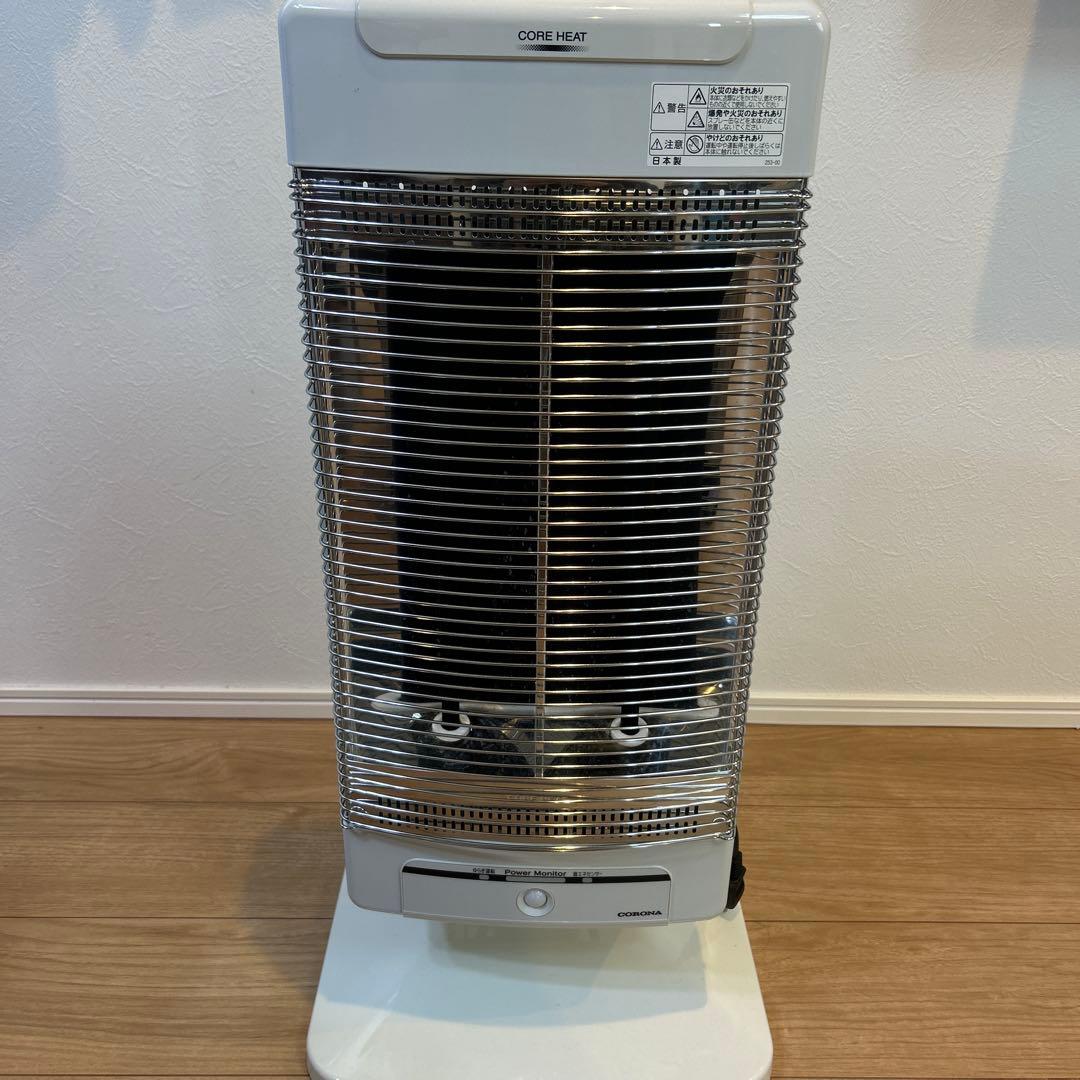 ⭐︎美品⭐︎ CORONA CORE HEAT 電気ヒーター 製品詳細｜コアヒート｜遠赤外線暖房機 コアヒート｜株式会社コロナ
