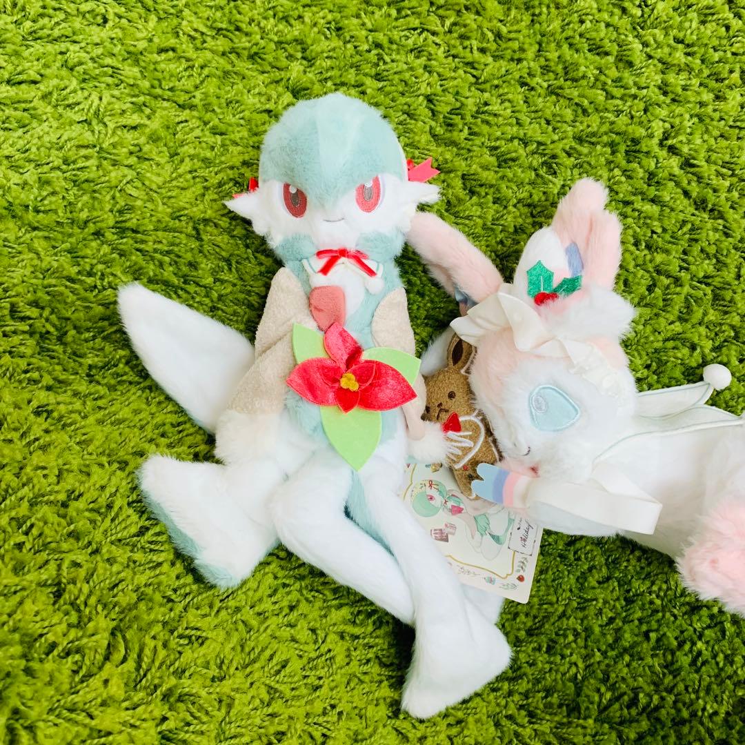 サーナイト ニンフィア クリスマス ぬいぐるみ - メルカリ