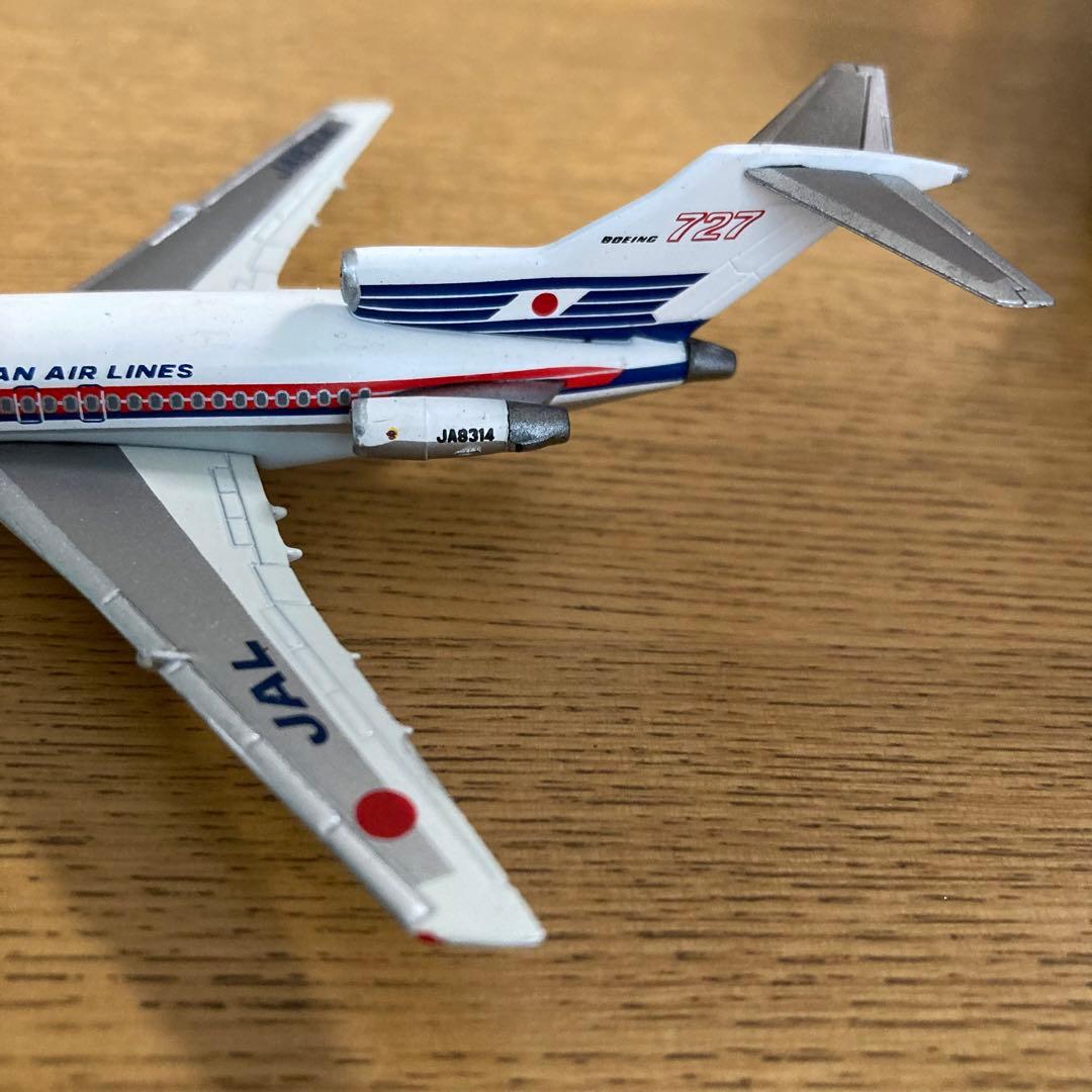 日本航空 JAL 飛行機 727 JA8314 - メルカリ