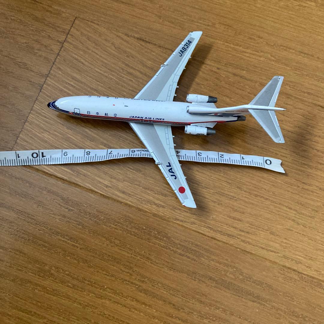 日本航空 JAL 飛行機 727 JA8314 - メルカリ