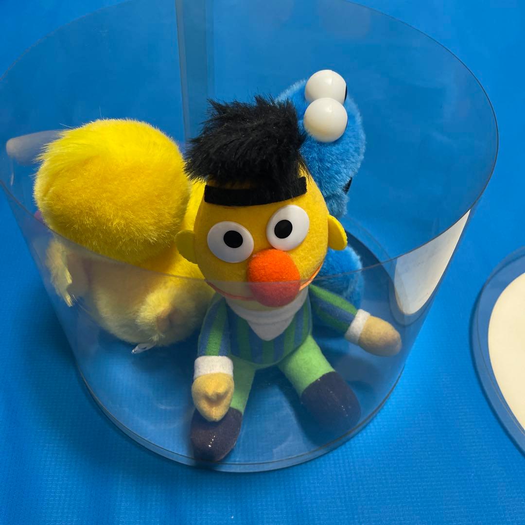 セサミストリート 25周年記念 ぬいぐるみセット - メルカリ