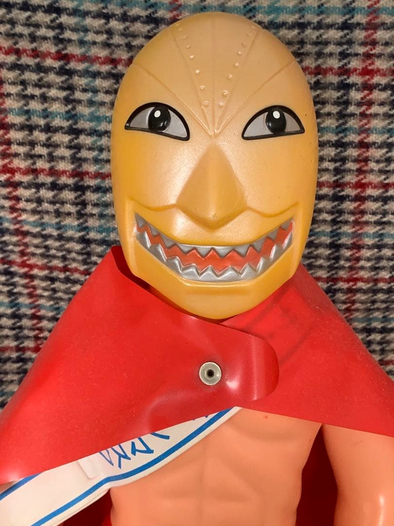 ヒロヤ様専用。 タイガーマスク。中島製作所黄金マスク（ゴールデン