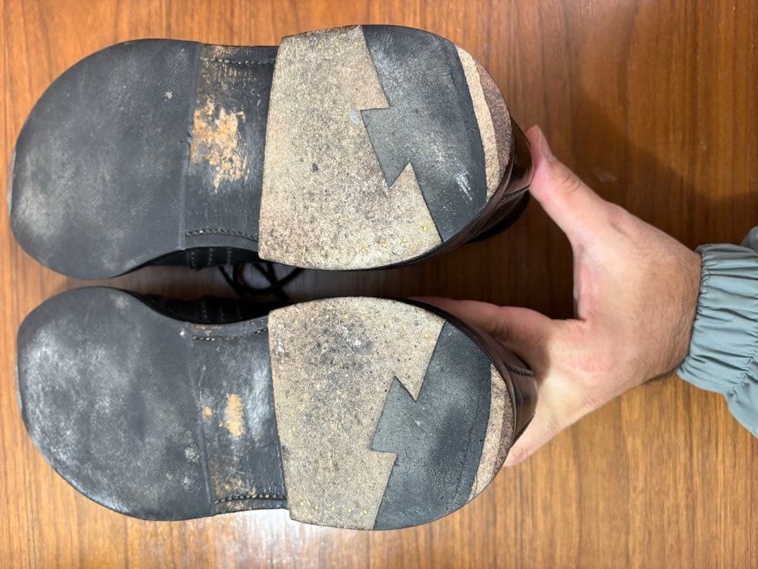 し*ん様 オールデン　Alden 1340 チャッカブーツ　8.5D バリーラス