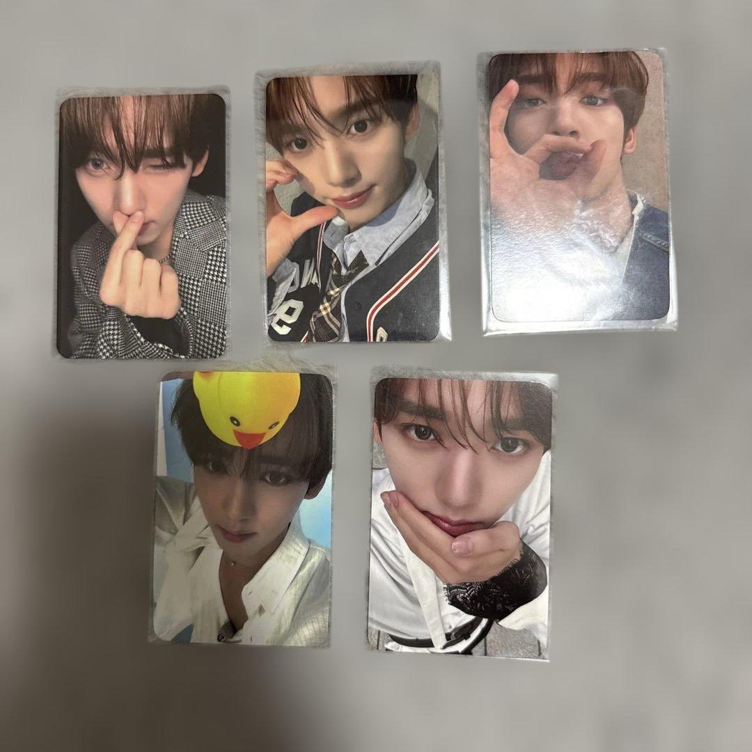 ハンユジン ZEROBASEONE トレカ GS25 withmuu - メルカリ