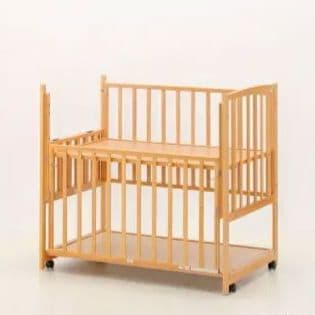 ヤマサキ国産ベビーベッドツーオープンハイタイプベッドナチュラル標準サイズ説明書付 ハイタイプベッド ツーオープン ヤマサキ(Yamasaki) 標準サイズベビー