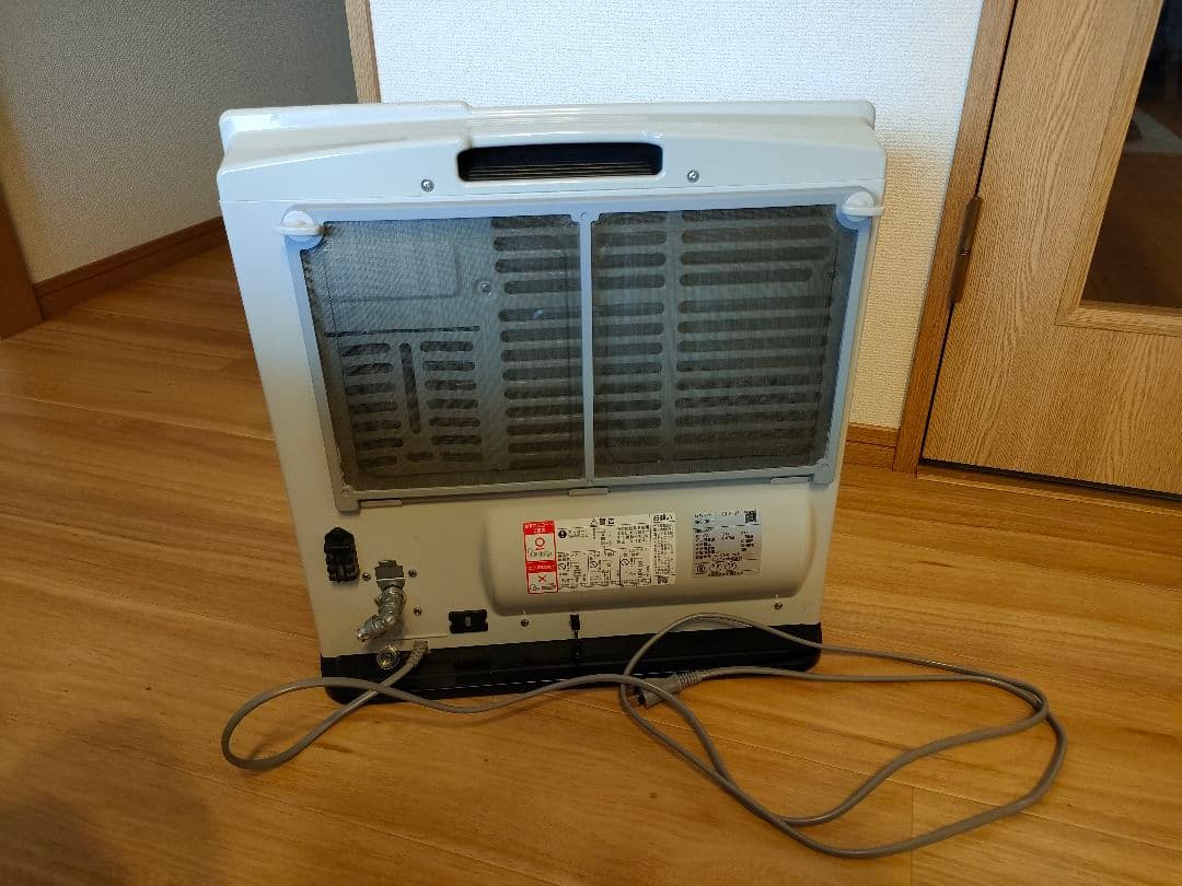 リンナイ ガスファンヒーター 22年式SRC-365E 3mガスホース付き