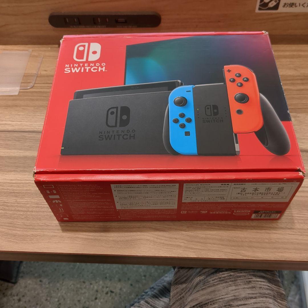 2022年モデル バッテリー強化型 本体 美品】Nintendo Switch 2022年 本体のみ 強化バッテリー - メルカリ