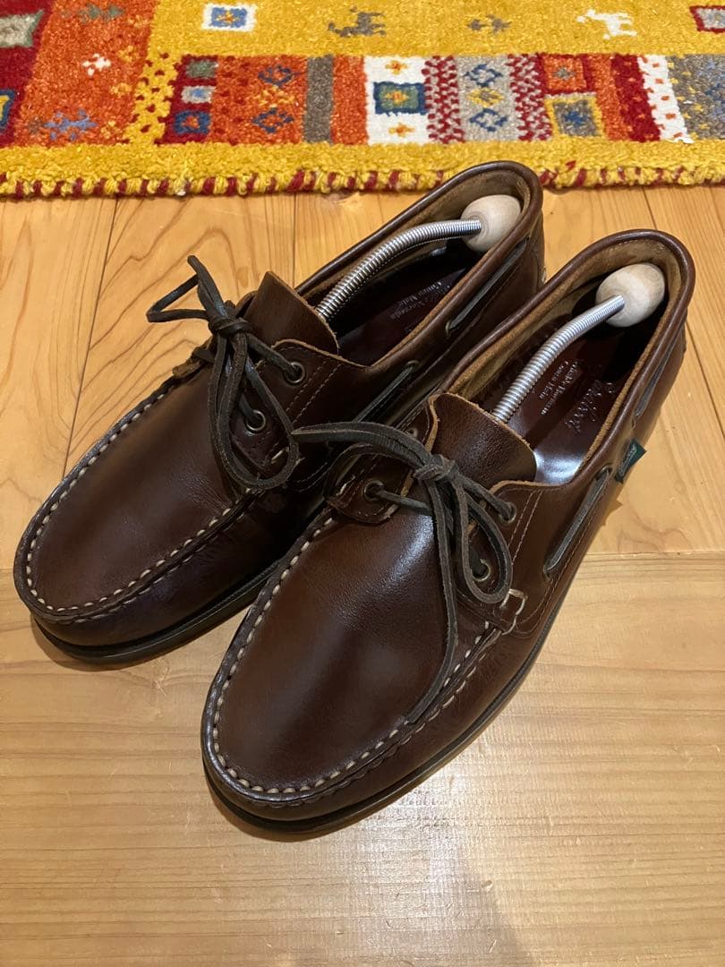 ちゃんゆ　パラブーツ　バース　BARTH UK9.5 ちゃんゆ様専用 パラブーツ バース BARTH UK9.5 - メルカリ