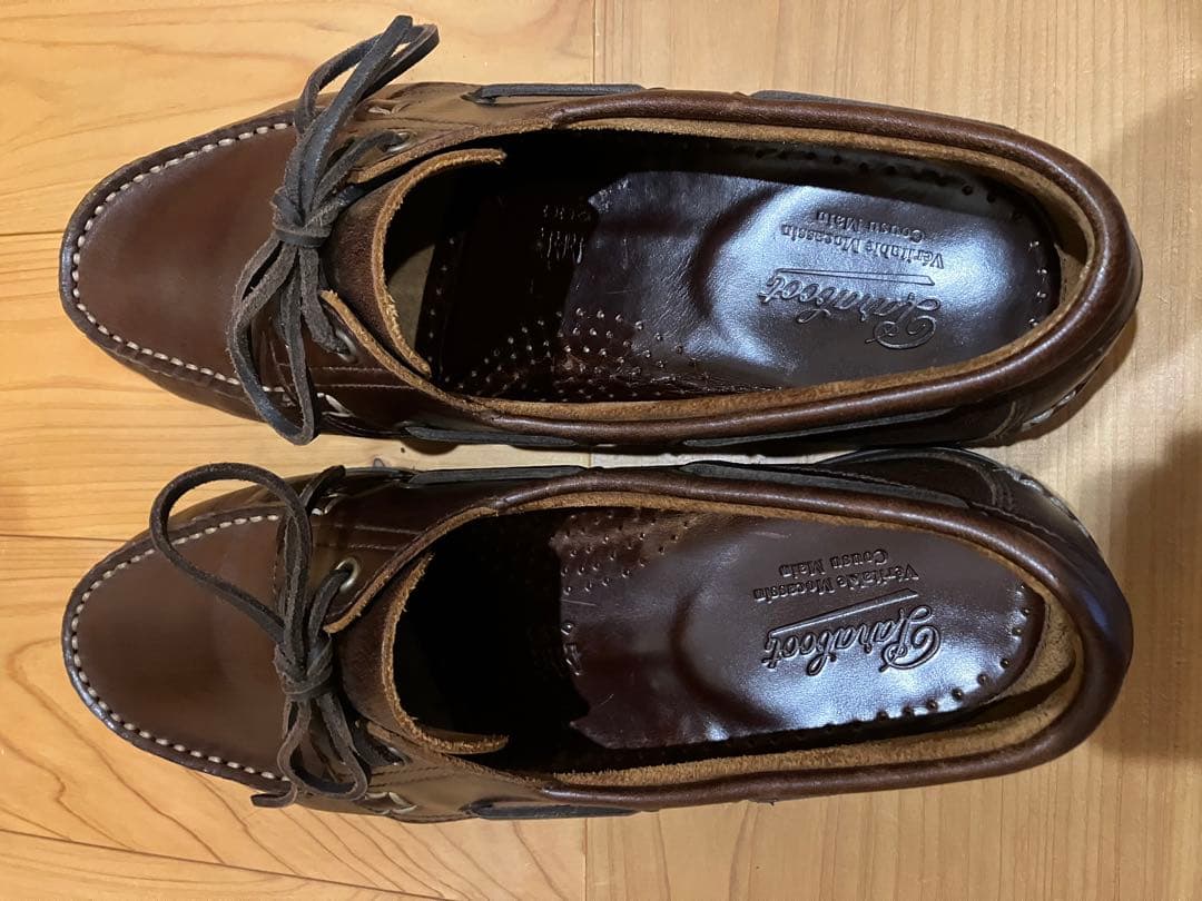 ちゃんゆ様専用 パラブーツ バース BARTH UK9.5 - メルカリ