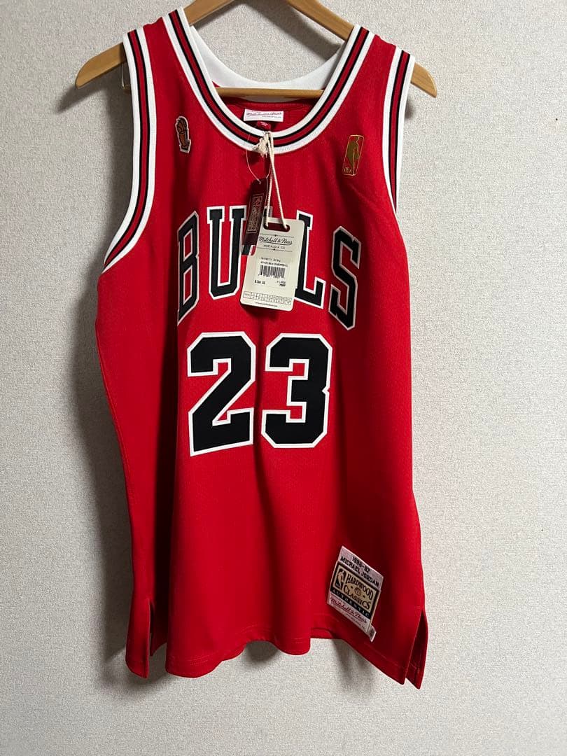 Mitchell & Ness シカゴ・ブルズ ジョーダン ユニフォーム XL Mitchell&Ness（ミッチェルアンドネス） NBA マイケル・ジョーダン