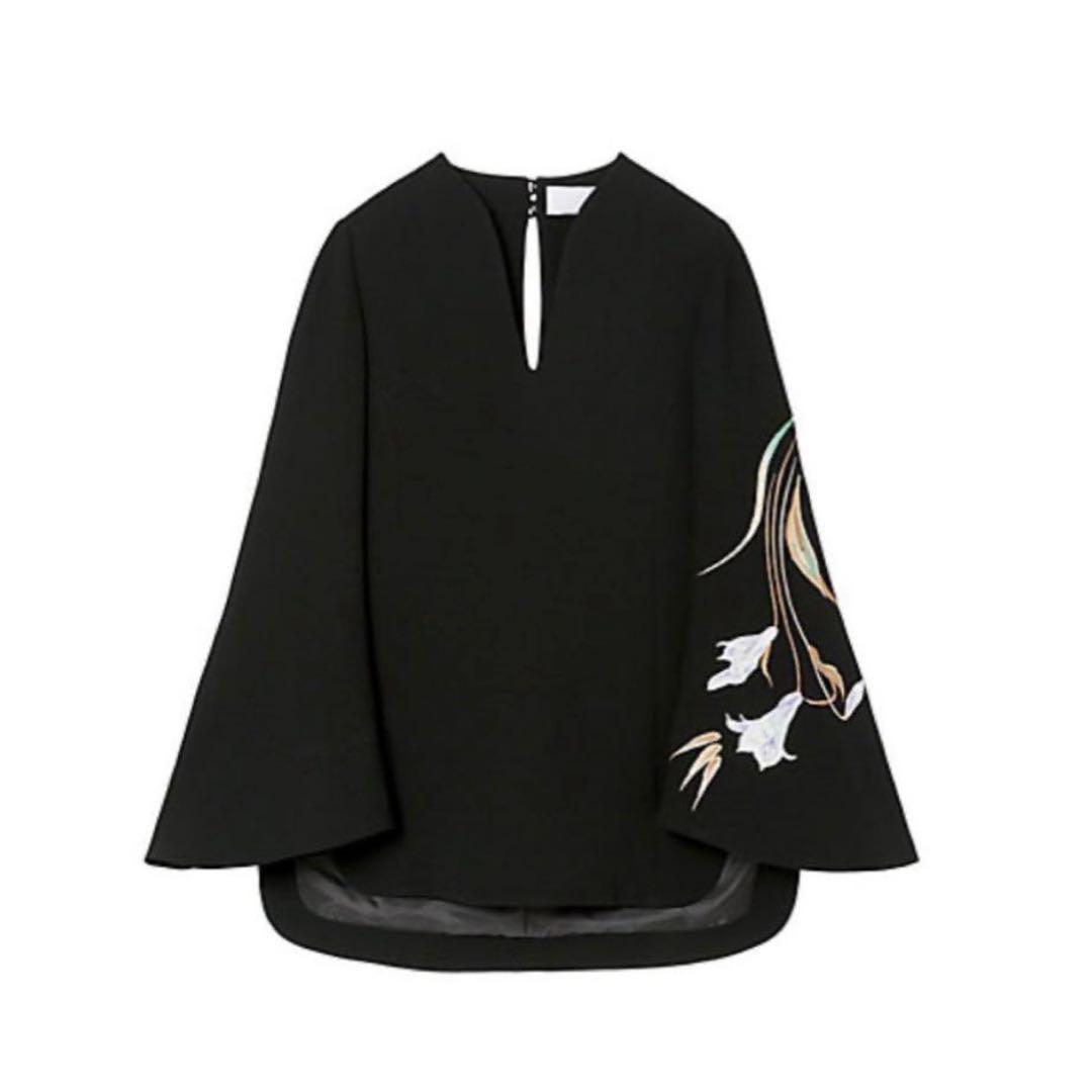 Mame Kurogouchi 百合刺繍 トップス - メルカリ