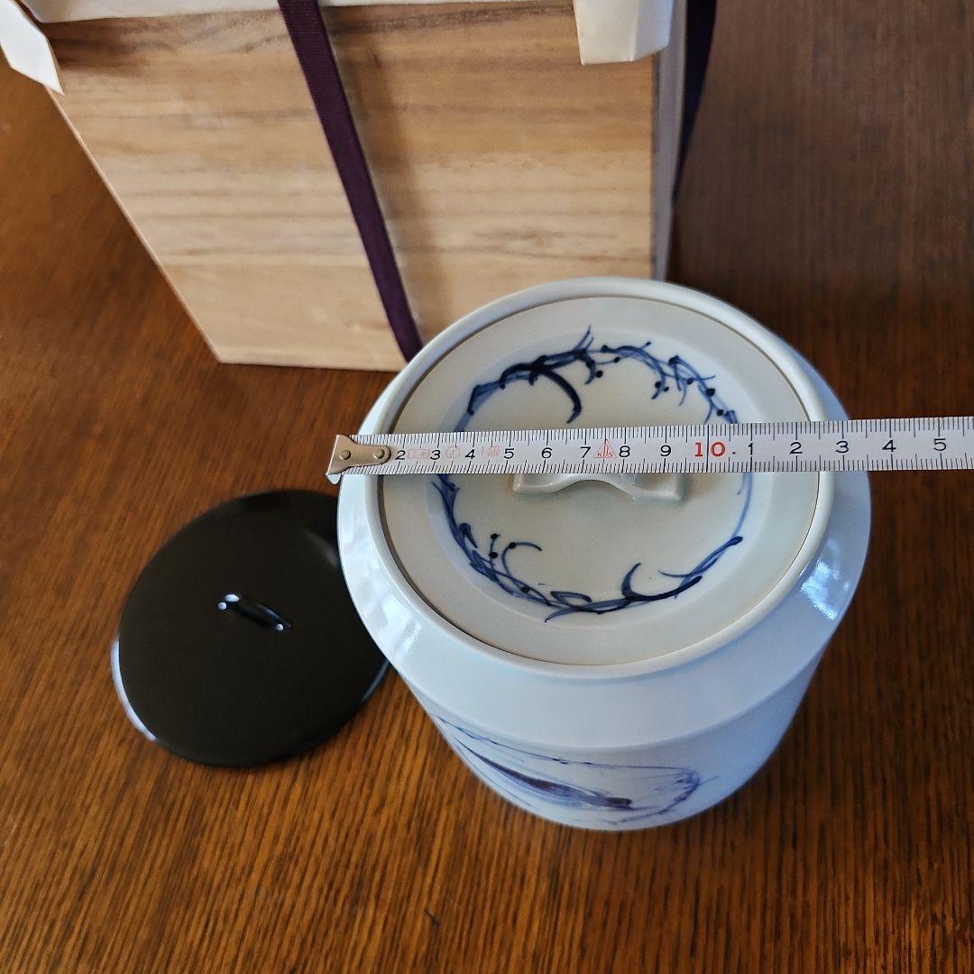 染付 水差し 鳥の絵柄 木箱付きの通販はau PAY マーケット - 輸入雑貨