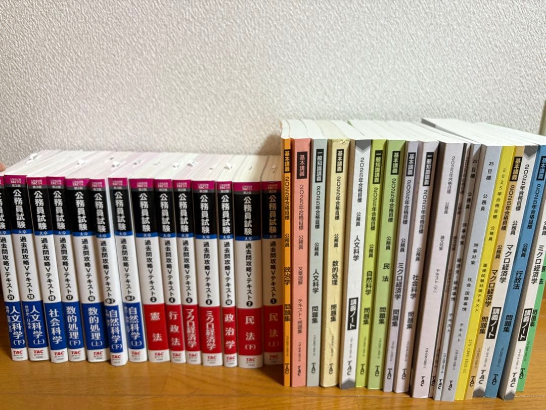 Tac 公務員試験 過去問題集 2025年度 特別区 科目別・テーマ別過去問題集（Ⅰ類／事務） 2025年度採用 [2019