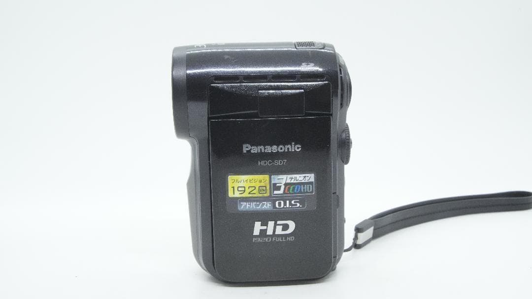 A2116】 Panasonic HDC-SD7 ブラック パナソニック - メルカリ