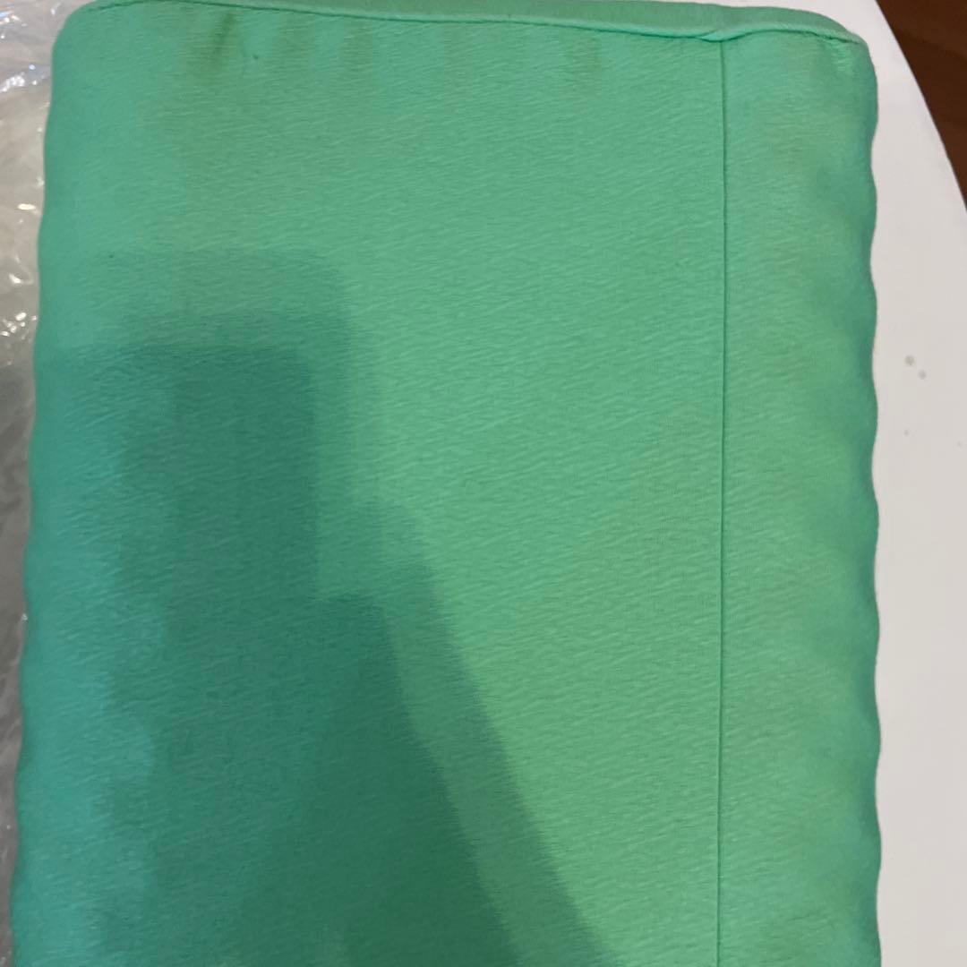 すややか枕 SUYAYAKA D.C.Version 緑色　カイロ