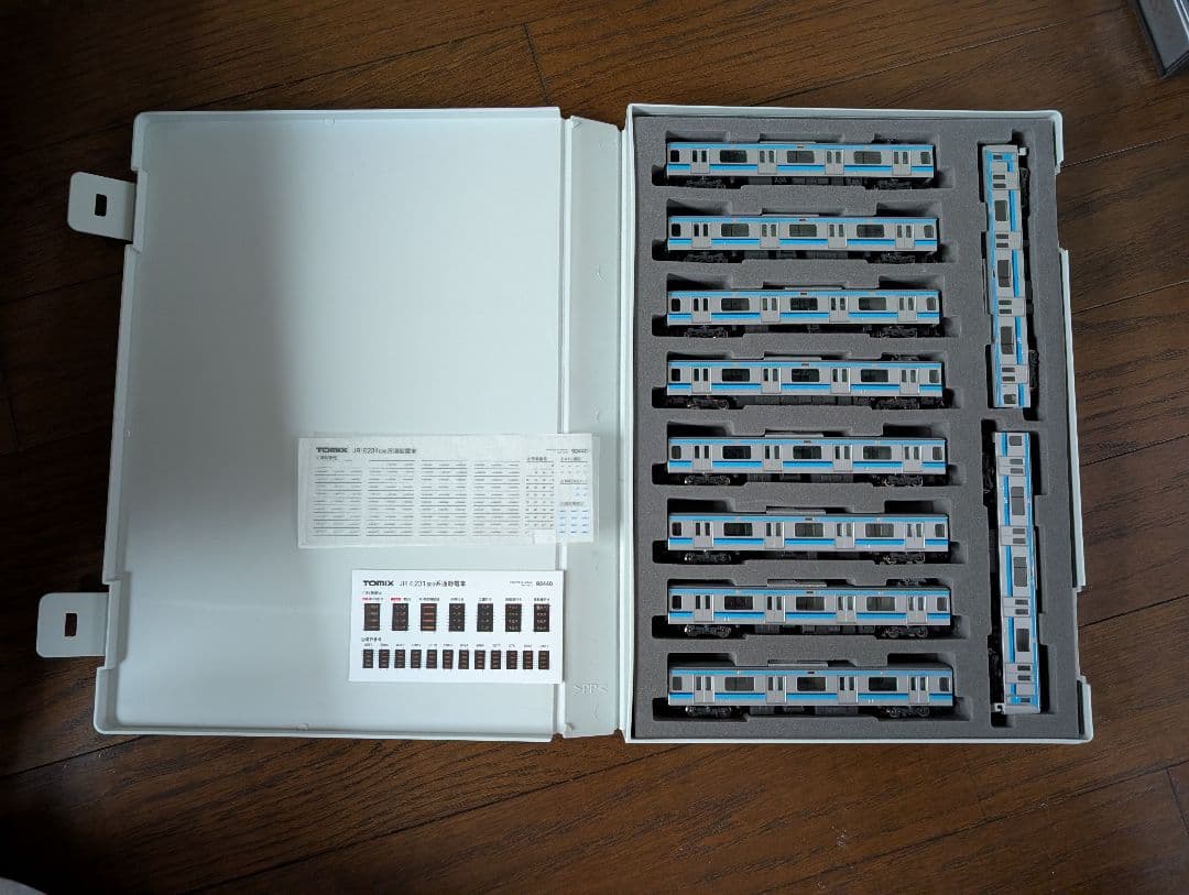 ジャンク】TOMIX 92440 E231系800番代 東西線直通
