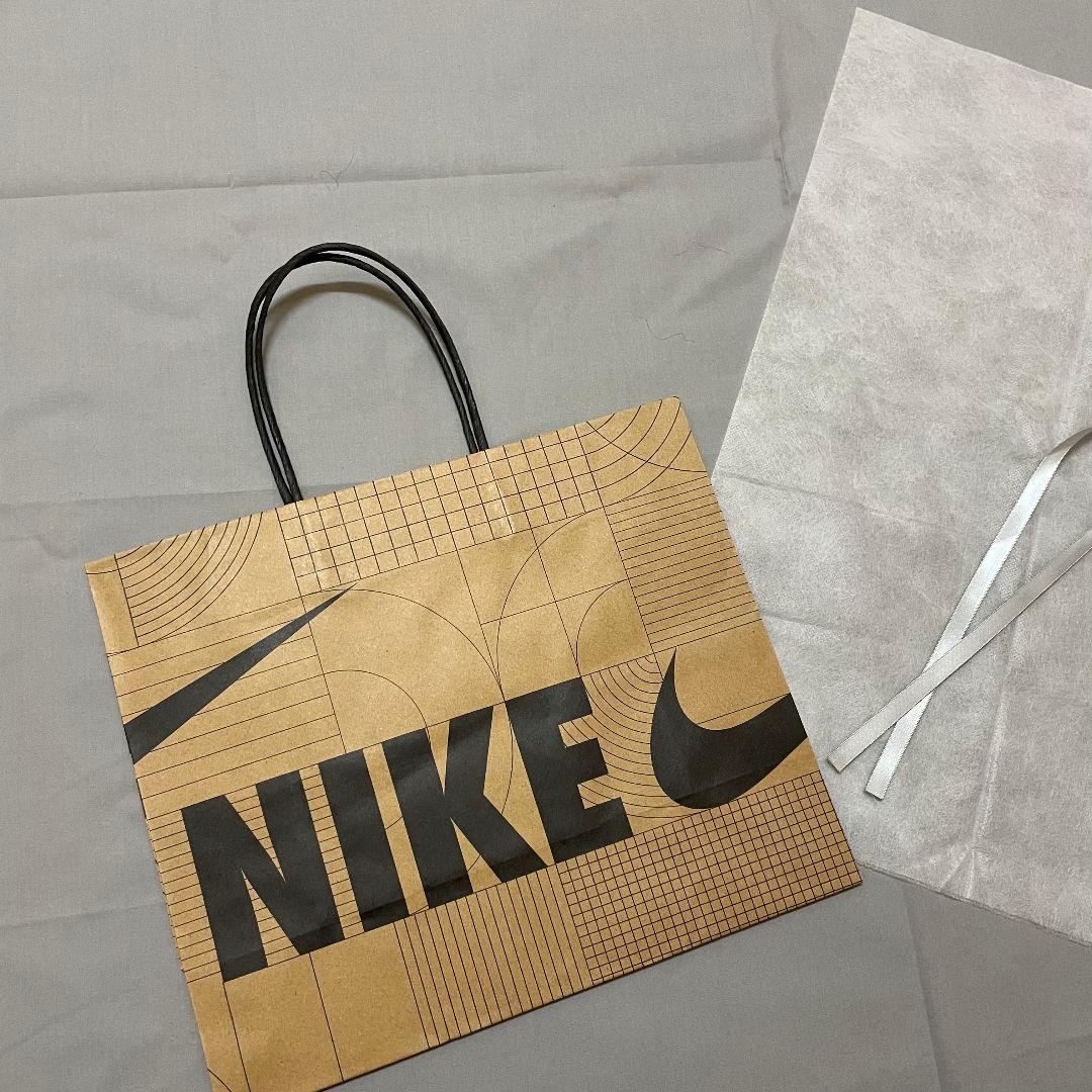 NIKE ナイキ ショッパー 紙袋 プレゼント ラッピング Sサイズ - メルカリ
