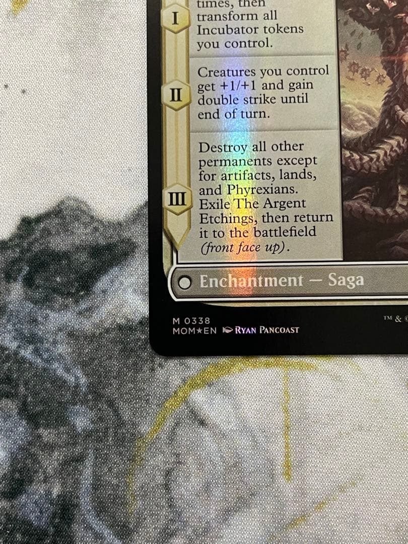 ダブルレインボウ・Foil】《エリシュ・ノーン/Elesh Norn》 - メルカリ