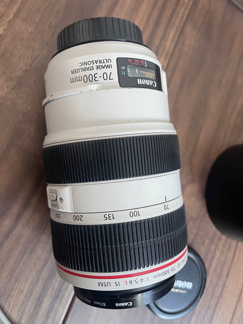 レンズ(ズーム) Canon EF 70-300mm f/4-5.6 IS USM