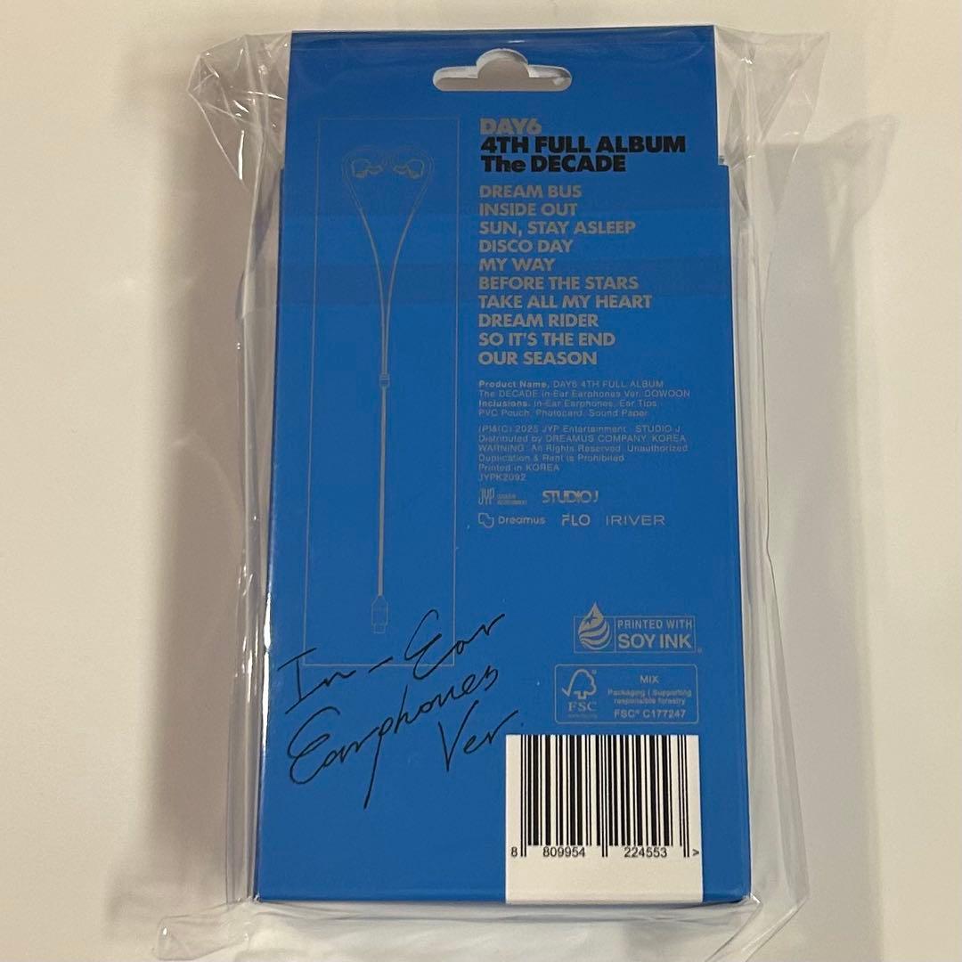 新品未開封】DAY6 The DECADE ドウン イヤモニ - メルカリ