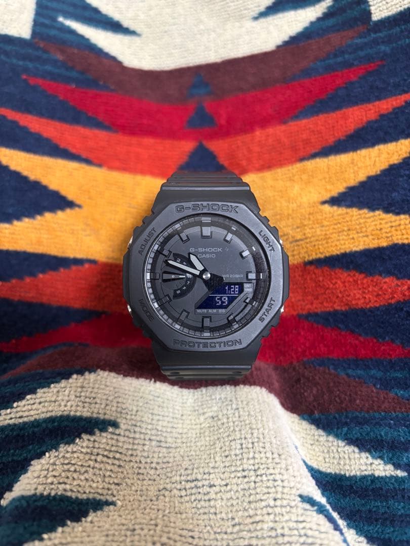 CASIO GSHOCK GA-2100 オールブラック 本体のみ gショック ジーショック G-SHOCK GA-2100 メンズ 腕時計 ブランド GA