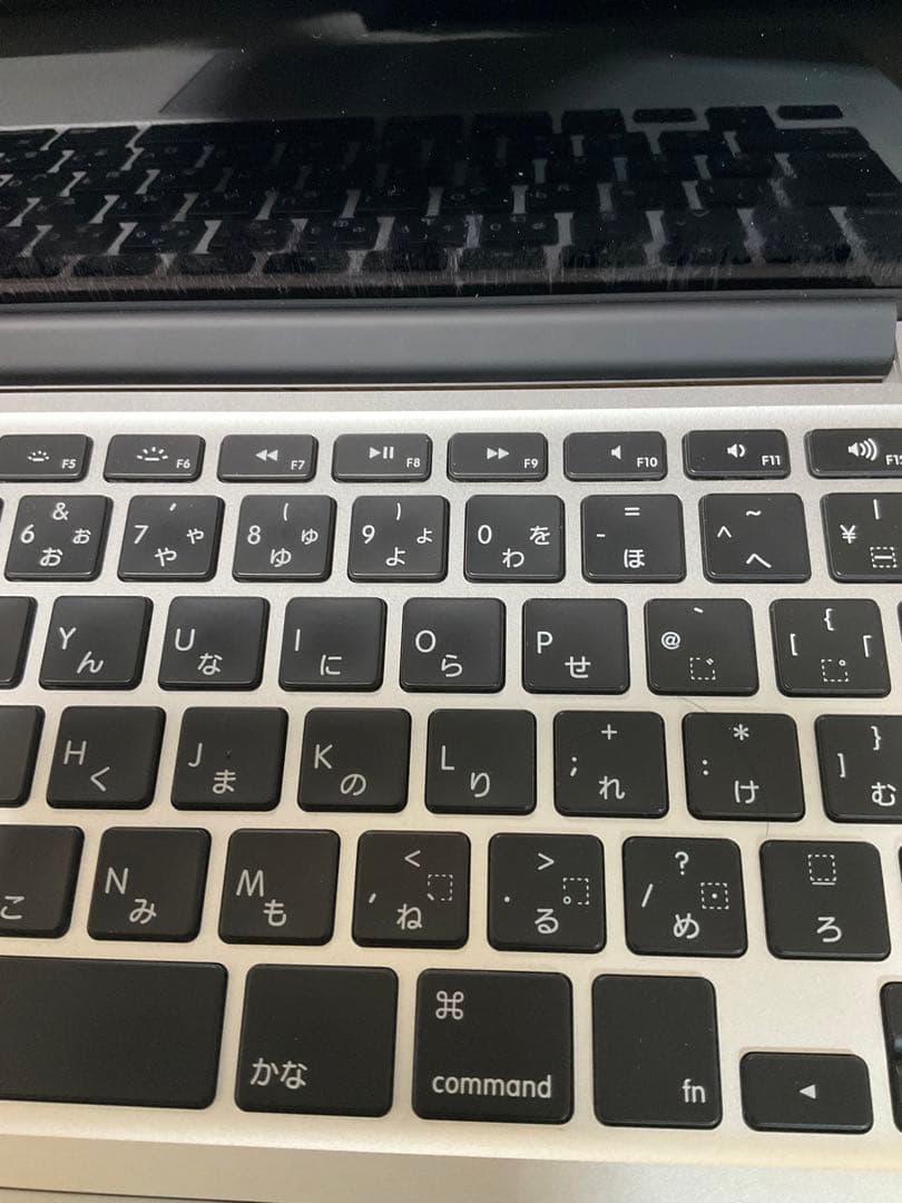 MacBook本体 13inch Macbook pro 2.7GHzIntel i5 Retina