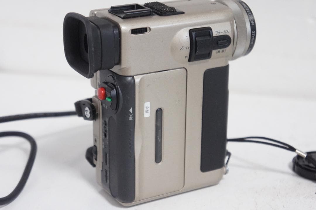 京セラ DV L1 動作品 MiniDVビデオカメラ 527 dcr pc7 - メルカリ