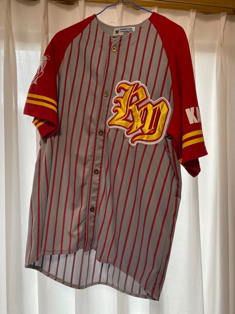 百田夏菜子　ユニフォーム　ももいろクローバーZ　ベースボールシャツ　ももクロ 百田夏菜子 ユニフォーム ももいろクローバーZ ベースボールシャツ も