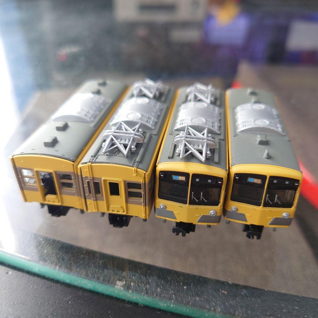 Bトレインショーティー】西武鉄道 新101系 4両編成セット - メルカリ